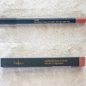 NWT Mellow Lip Pencil Crayon A Levres, Rose, .04 oz